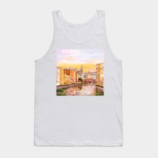 Charming Girona. Northern Catalonia Tank Top